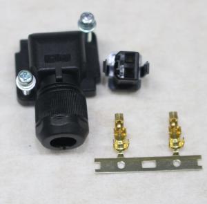 Freio do conector de cabo de Mitsubishi 2 PIN Brake Servo Motor Connectors JT-02