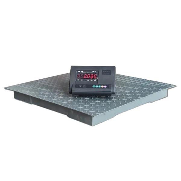 Équilibre des camions en acier au carbone et en plateforme à carreaux Équilibre des plateformes industrielles avec indicateur Yaohua A12E