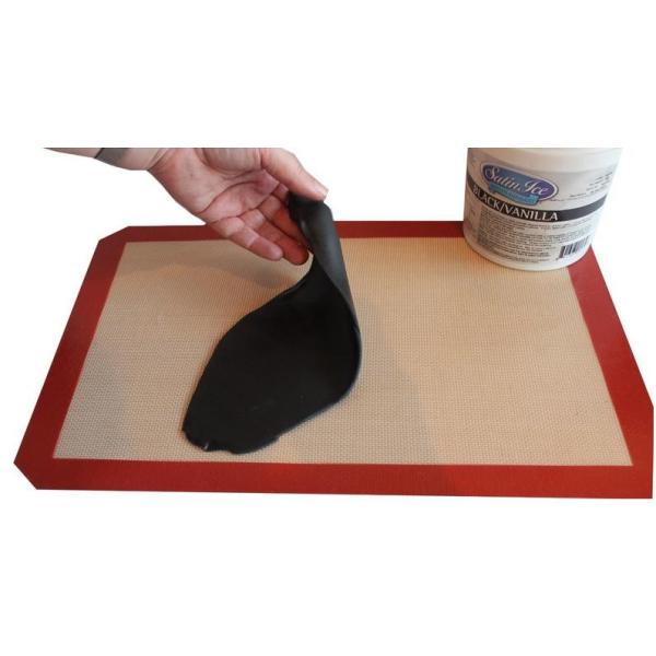 Non Stick Surface Sheet Makes Baking Easy - Large Half Sheet 16 1/2 in. X 11 5/8 in. Line