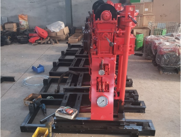 Personal Geological Drilling Rig 70-650 Vertical Spindle Speed For Exploration