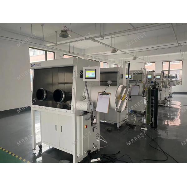 Вакуумные перчатки для одной рабочей станции из нержавеющей стали 304