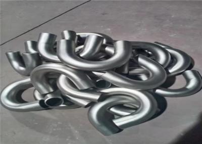 ASTM WPB A234 Carbon Steel Pipe Bend 180 Degree 1d 1.5d Mild Steel Pipe Bends