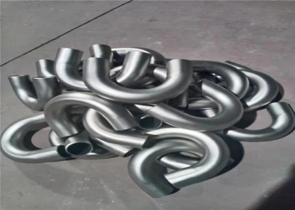 ASTM WPB A234 Carbon Steel Pipe Bend 180 Degree 1d 1.5d Mild Steel Pipe Bends