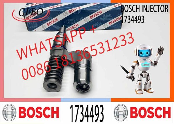 Injetor de combustível para camiões pesados 0414701092 1734493 0414701043 1665000Z11 para motor a diesel BOSCH SCANIA