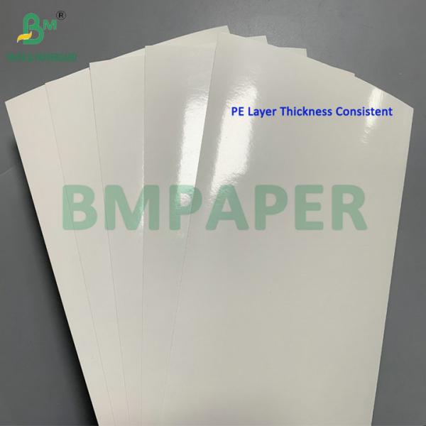 260gsm + 15gsm PE Coated SBS Cardboard For Frozen Shrimp Food Packaging Box 260gsm + 15gsm PE Coated SBS Cardboard For Frozen Shrimp Food Packaging Box