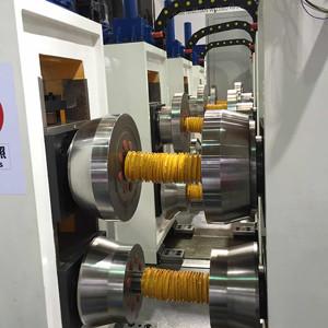 200x200mm Automatic Tube Mill for Square and Rectangular Pipes