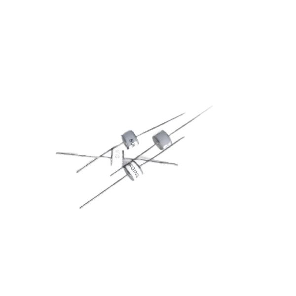 Tubo de descarga de gás cerâmico de 2500V 5.5*8MM sobre onda de relâmpago 10KV 20KV