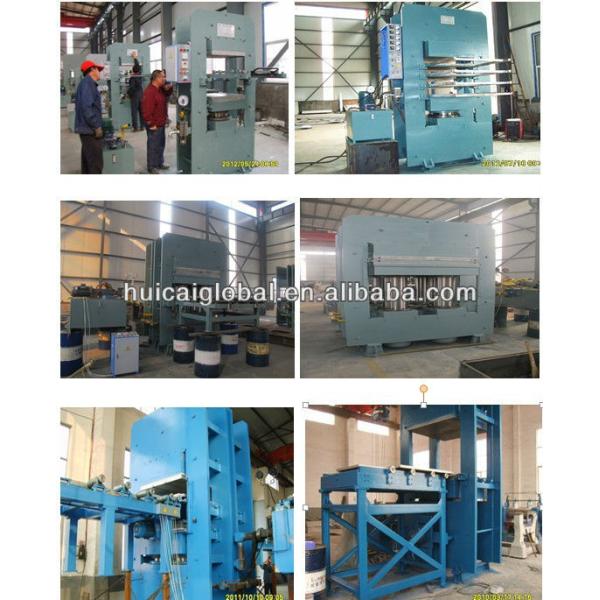 1-20 т Безвоздушные шины твердые шины Вулканизирующий пресс Тяжеломощные и прочные