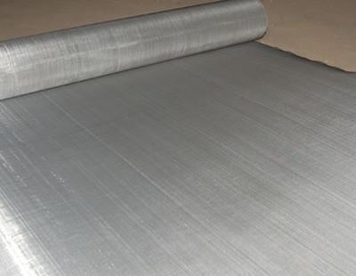 Customized Stainless Steel Wire Mesh Cloth , Stainless Steel Fine Mesh Screen