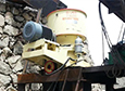 DG Series Hydraulic Cone Crusher hydraulic cone crusher crushing technology manufactured sand vibrating feeder