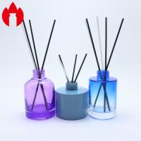 Bouteille en verre à diffuseur de roseau de 100 ml 120 ml 150 ml