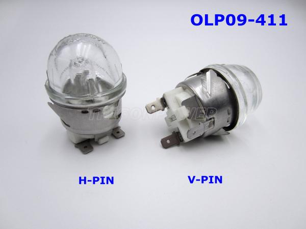 Customized Oven Lamp Holder With Stainless Steel / Copper Terminal OLP09-411
