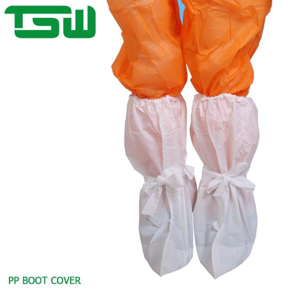 Nonwoven Medical Boot Covers