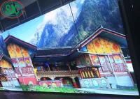 P4 Caixa de ferro/aço exterior Full Color LED Screen de aluguer P65 Epistar Chip