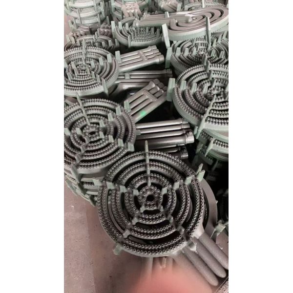 Cast Iron High-Power Stove Head Casting - Heavy Duty, Fast Heating, For Commercial Kitchen/Outdoor Cooking 