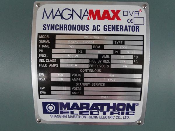 910kva Perkins industrial generator with Marathon alternator, reliable durable generators