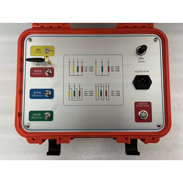 Transformer Sweep Frequency Response Analysis SFRA Analyzer Customized Silver