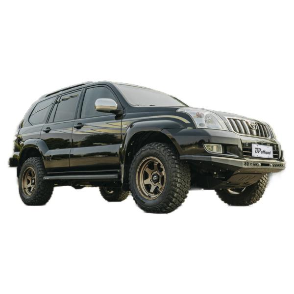 LC120-A10L-H22X Front Bumper Body Kit Steel Black