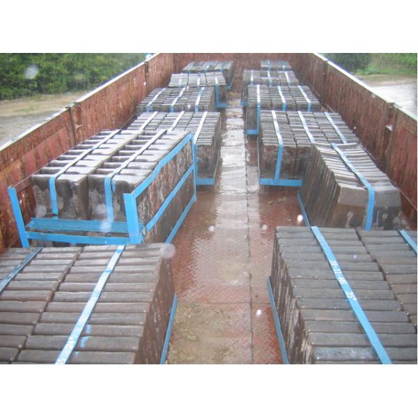 Retension Ring Liners / Cement Mill Liner Plates Hardness HRC52 Coal-fired Power Plant