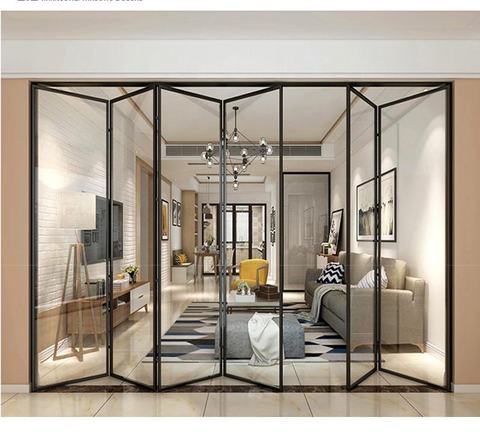 Ocean-Front Folding Window Engineering Resisting Salt Corrosion While Maximizing Sea Air Flow