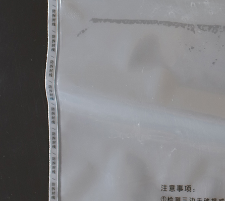 ISO9001 Сертифицированный Курьерский пакет для банковского депозита с клапаном