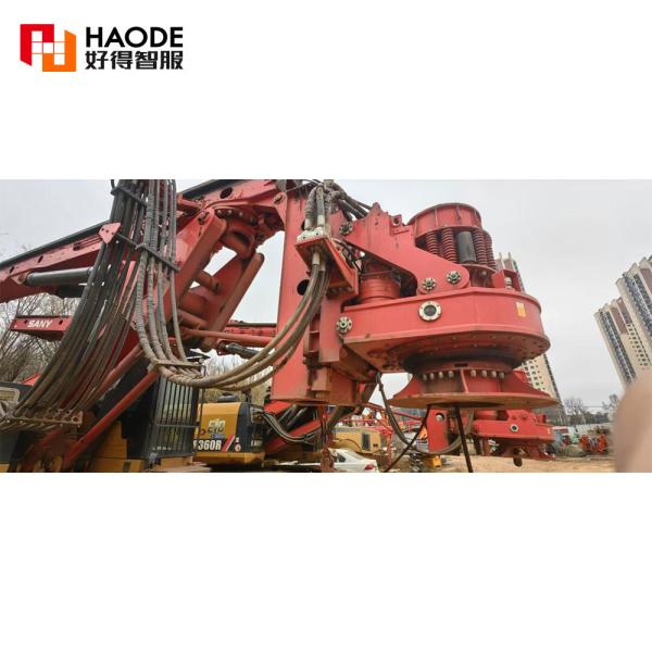 Instalación de perforación giratoria Sr235 para ingeniería y perforación