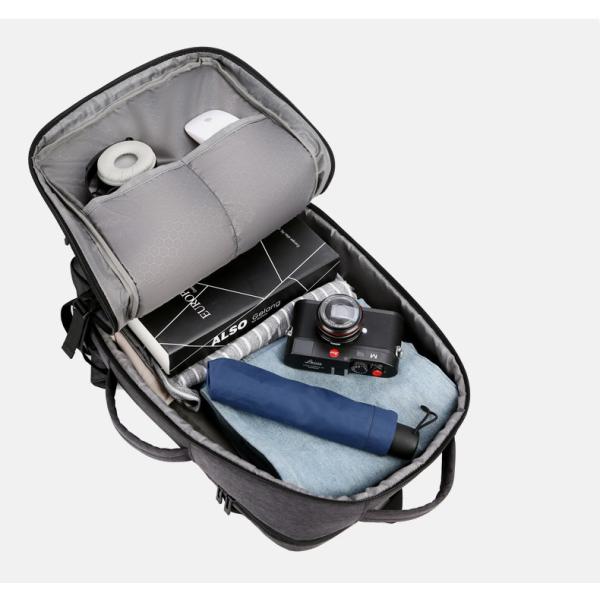 32*46*15cm Business Laptop Backpack ODM Computer Security Laptop Bag