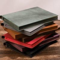 Compte-rendu de couverture en feutre A4 B5 A5 A6 Tissu en cuir PU