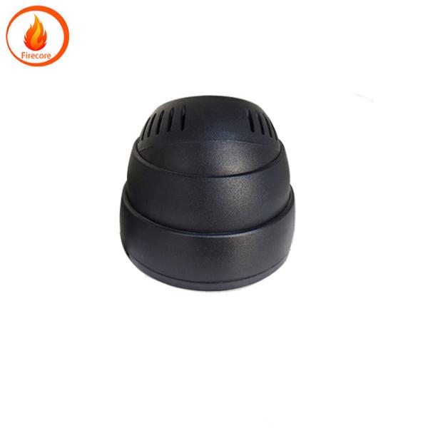 Black Hemispherical USB Powered Dash Camera Monitoring System 1080P