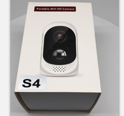 Gravador de vídeo da rede da câmera da bateria da grande capacidade da câmara de segurança de WiFi para qualquer tempo