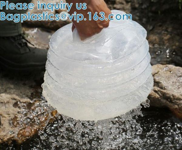 Portable Water Storage Jug, Water Carrier, Foldable Canteen, Outdoors BBQ Camping Hiking