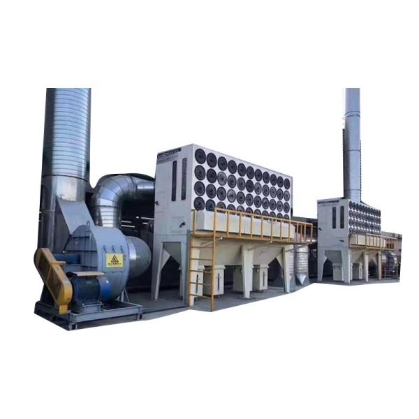 12500-23500m3/h Air Volume Filter Cartridge Dust Collector for Industrial Filtration