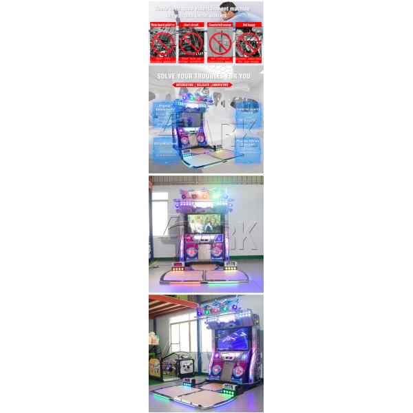 Play Songs 2 Players Simulator Arcade Dance Machine