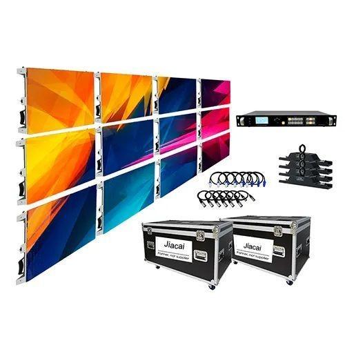 1000cd/m2 Brightness P3.91 250mm*250mm Outdoor Rental LED Display for Indoor Display