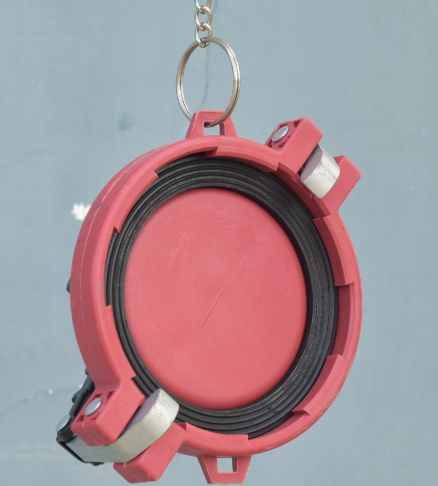 Certified Pallet Package for Transport-Ready Oil and Gas Recovery Joint Dust Cover on Tank Truck