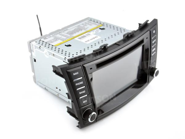 Stereo de automóvel de 7' de tela com DVD para Suzuki Swift 4 Ertiga 2011-2017