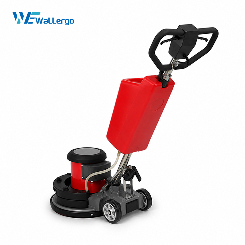 Eccentric Single Disc Carpet Cleaning Machine Shopping Mall Hotel Marble Tiles Scrubber