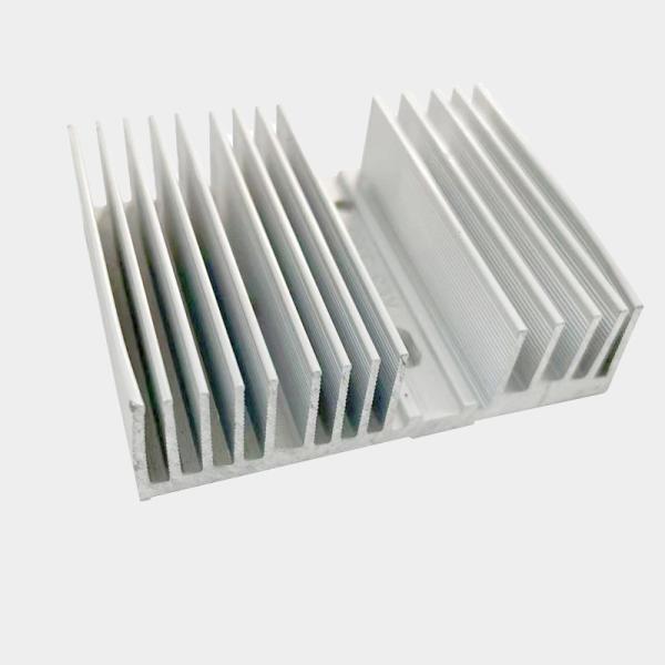Corrosion Resistant Aluminum Profile Heat Sink Aluminum Extrusion Heat Sink with Efficient Heat Dissipation