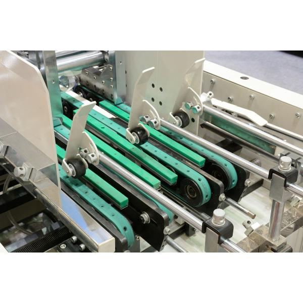 Машина Gluer окна для коробки бумаги подарка латая фильм PVC