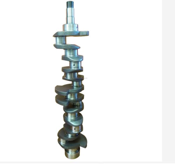 6BB1 Cast Steel Crankshafts  1-12310-445-0 1-12310-436-0 For Excavator EX100W UH05
