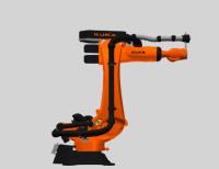 Plastique/Métal de type KR60-3 Package de tuyauterie robot pour bras robotique industriel de conception personnalisée
