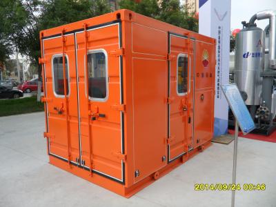 Slick line unit