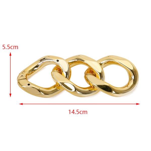 Модификация сумки «сделай сам», металлическая цепочка, аксессуары, подмышечная сумка для рюкзака, удлинительная металлическая цепочка