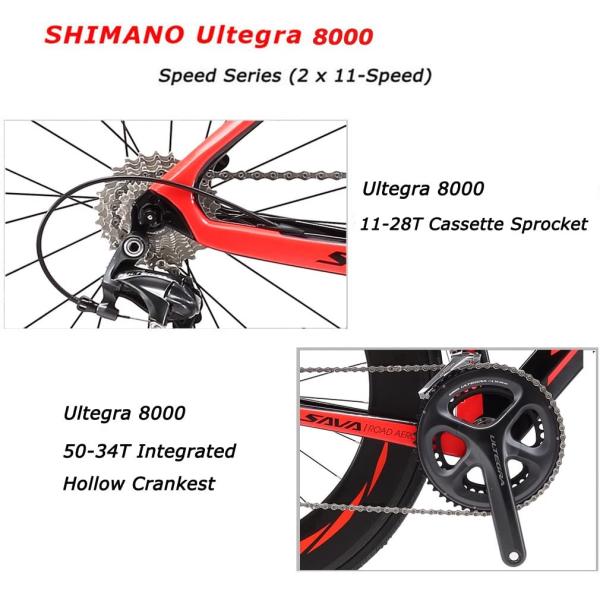 CE/ISO Phantom 3.0 Bike , 78mm Wheels Carbon Frame Racing Bike