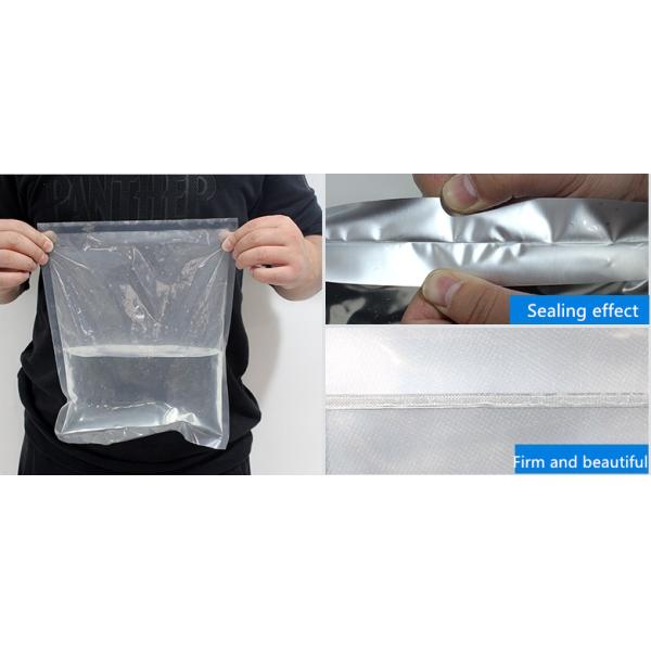 Through Type Foot Pedal Bags Pedal Sealing Machine with Food Grade Cutter and Sealer