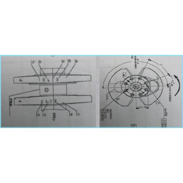 OE No 1005031 Автозапчасти Краншафт для Chana Alsvin 1200*1000*1400 мм