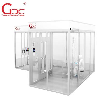 o quarto desinfetado móvel de 30m2 4pcs FFU/classifica o quarto desinfetado 10k
