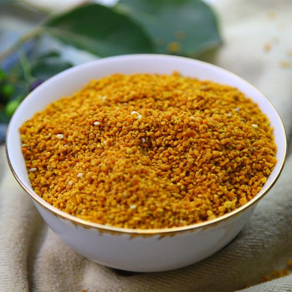 Pollen cru pur d'abeille de maïs de Brown jaune pour des fermes de l'apiculture