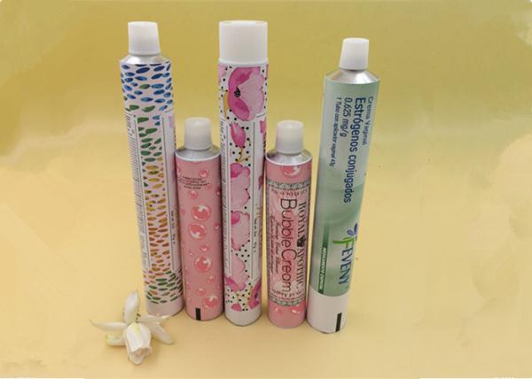 Skin Care Squeeze M9 Caps Aluminum Cosmetic Tubes for Face or Hand