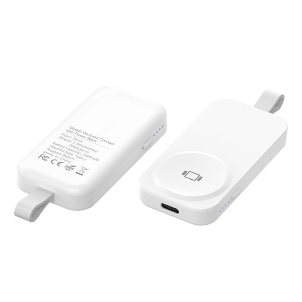 Chargeur de voyage Magsafe multifonctionnel compact et sécurisé 1000 mAh
